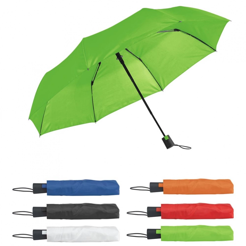 Складной зонт Tomas, синий фото 3