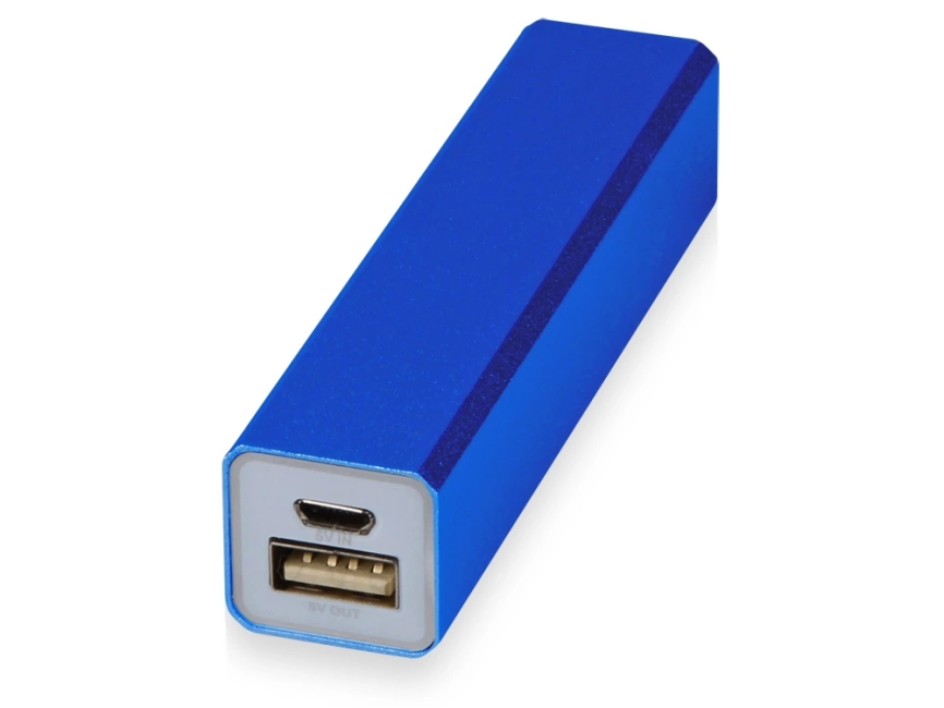 Портативное зарядное устройство Брадуэлл, 2200 mAh, синий фото 1