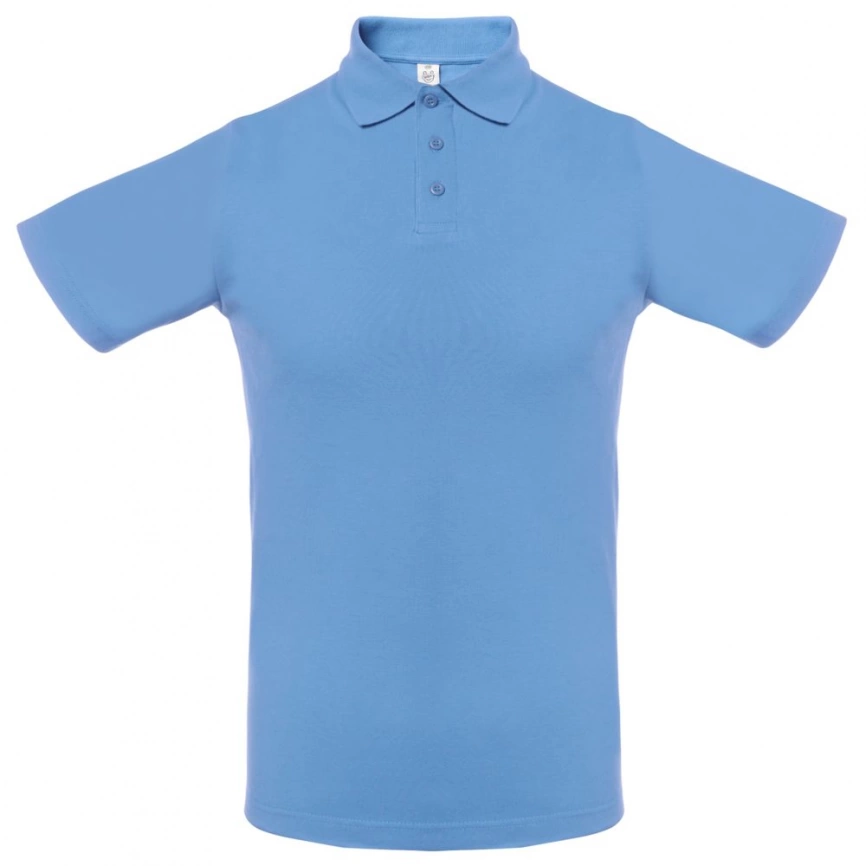 Рубашка поло мужская Virma light, голубая, размер XXL фото 1