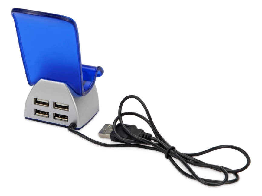 Подставка под мобильный телефон с USB Hub на 4 порта фото 3