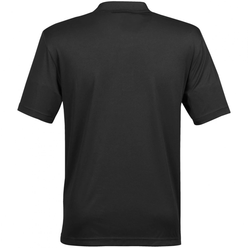 Рубашка поло мужская Eclipse H2X-Dry черная, размер L фото 3