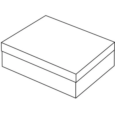 Коробка крышка дно с ложементом фото 1