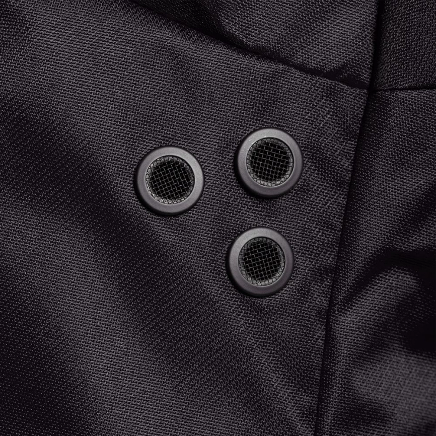 Ветровка женская Medvind черная, размер L фото 6