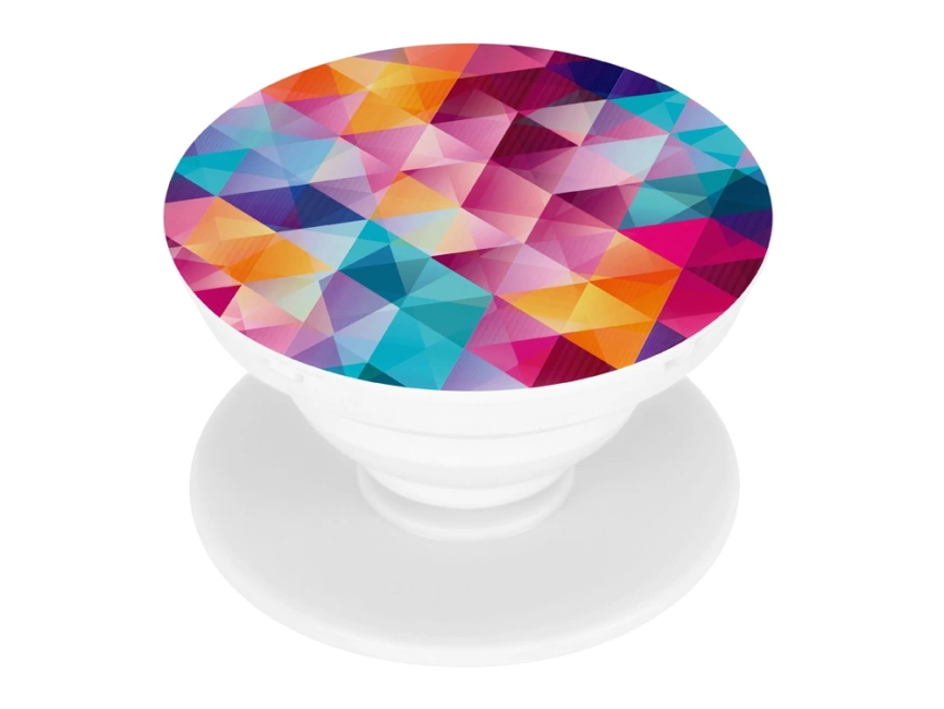 Держатель для телефона Pop Stand, белый фото 1