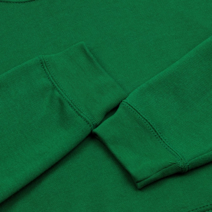 Толстовка с капюшоном Slam 320, ярко-зеленая, размер S фото 12