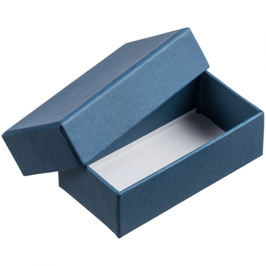 Коробка для флешки Minne, синяя фото 2