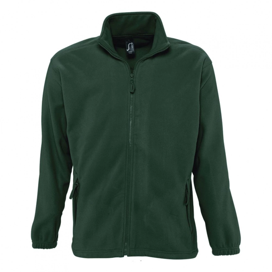 Куртка мужская North зеленая, размер 4XL фото 1