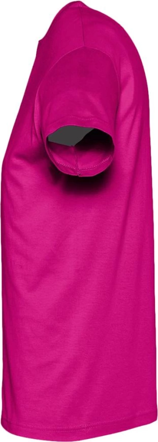 Футболка Regent 150 ярко-розовая (фуксия), размер M фото 3