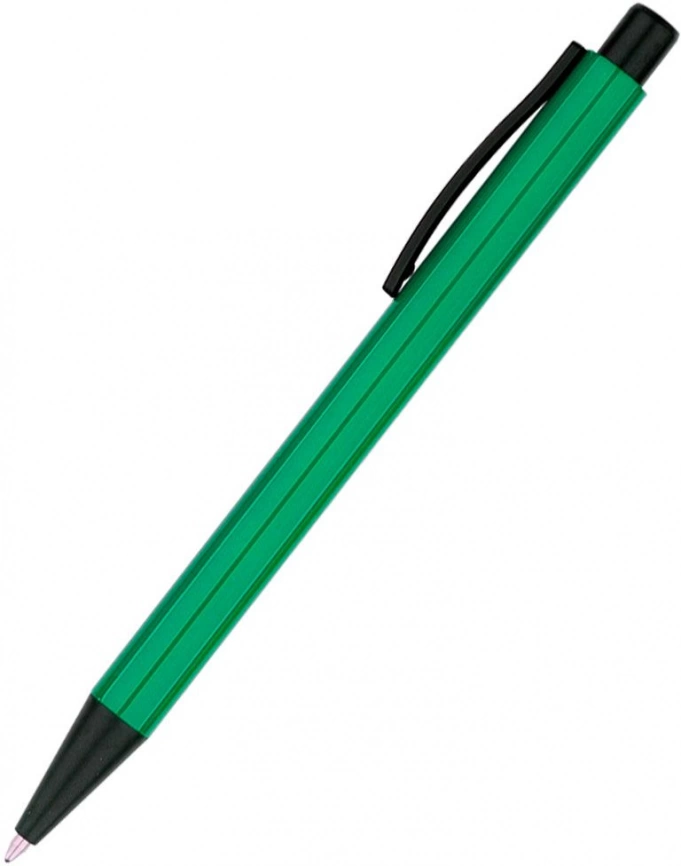 Ручка металлическая Deli, зелёный фото 1