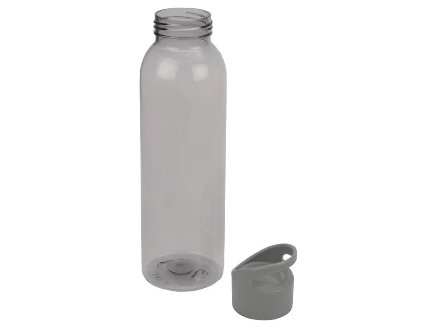 Бутылка для воды Plain 630 мл, серый фото 2