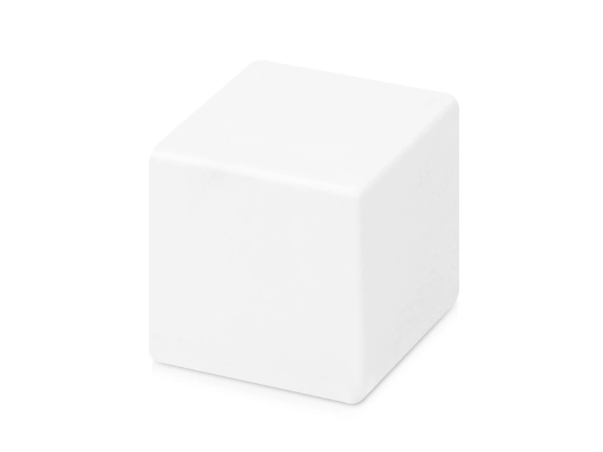 Антистресс Куб, белый фото 1