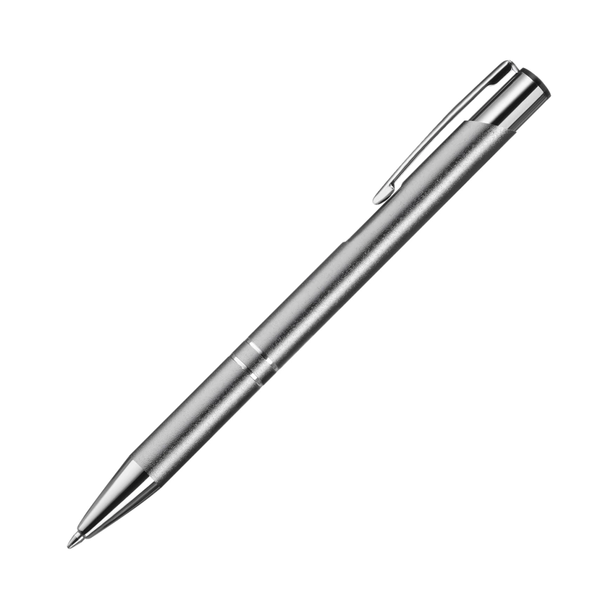 Шариковая ручка Alpha Neo, серая фото 1