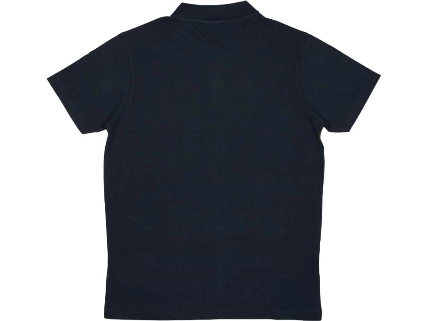 Рубашка поло First мужская, темно-синий фото 4
