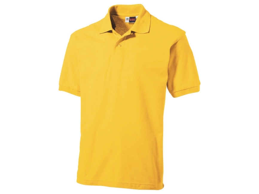 Рубашка поло Boston мужская, желтый фото 1