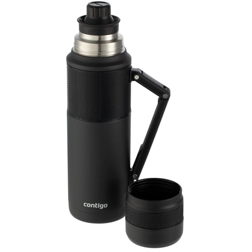 Термос Contigo XL, черный фото 3
