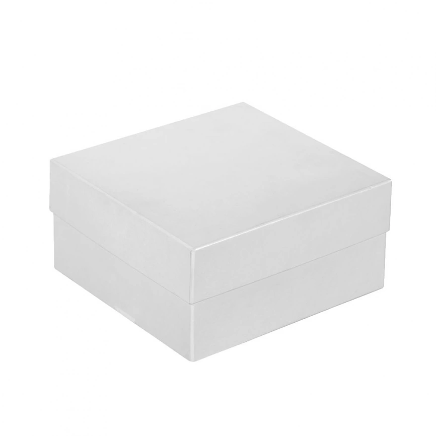 Коробка Satin, малая, белая фото 1