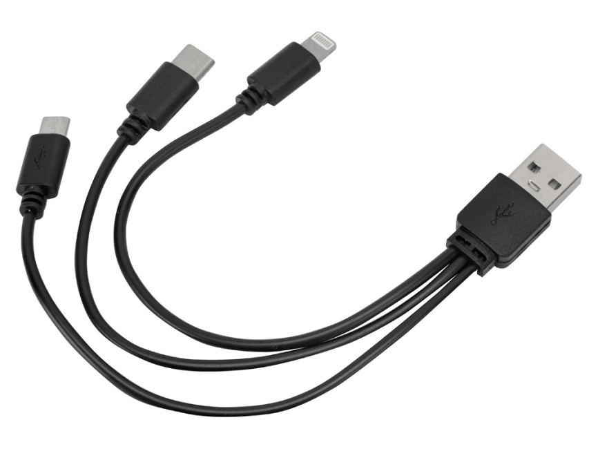 Портативное зарядное устройство из rPET Reborn, 5000 mAh, серый фото 8