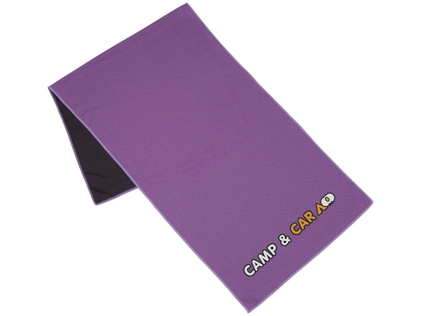 Полотенце для фитнеса Alpha, пурпурный фото 4