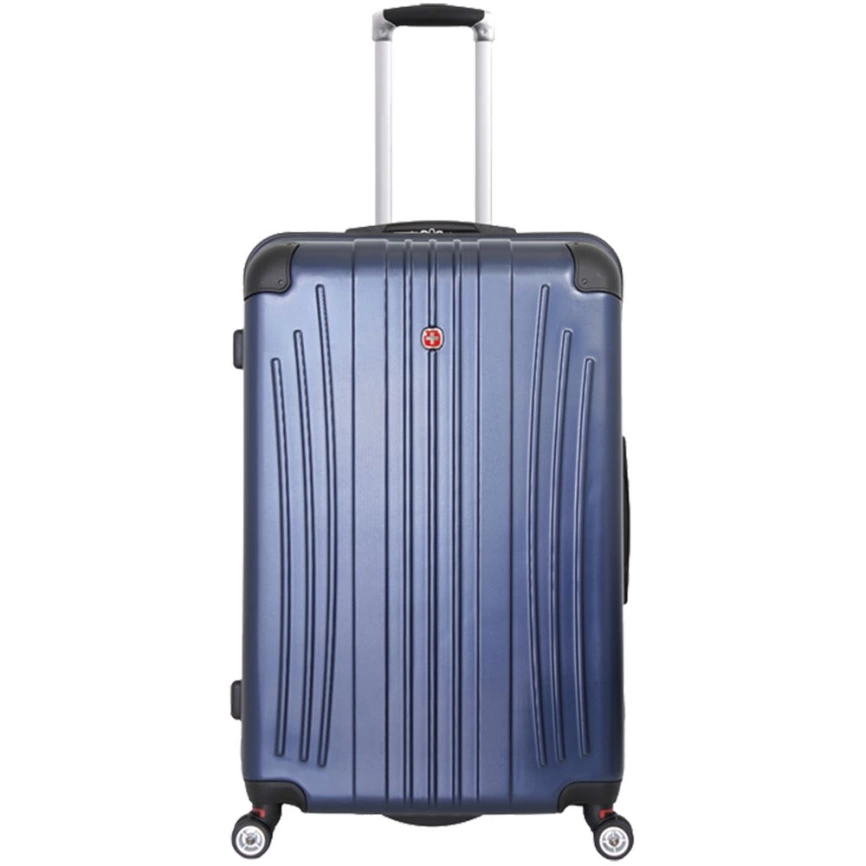 Чемодан Ridge L, синий фото 2