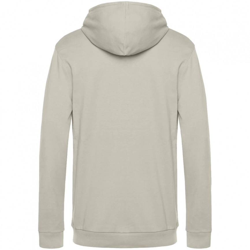 Толстовка с капюшоном унисекс Hoodie, дымчато-серая, размер 3XL фото 2