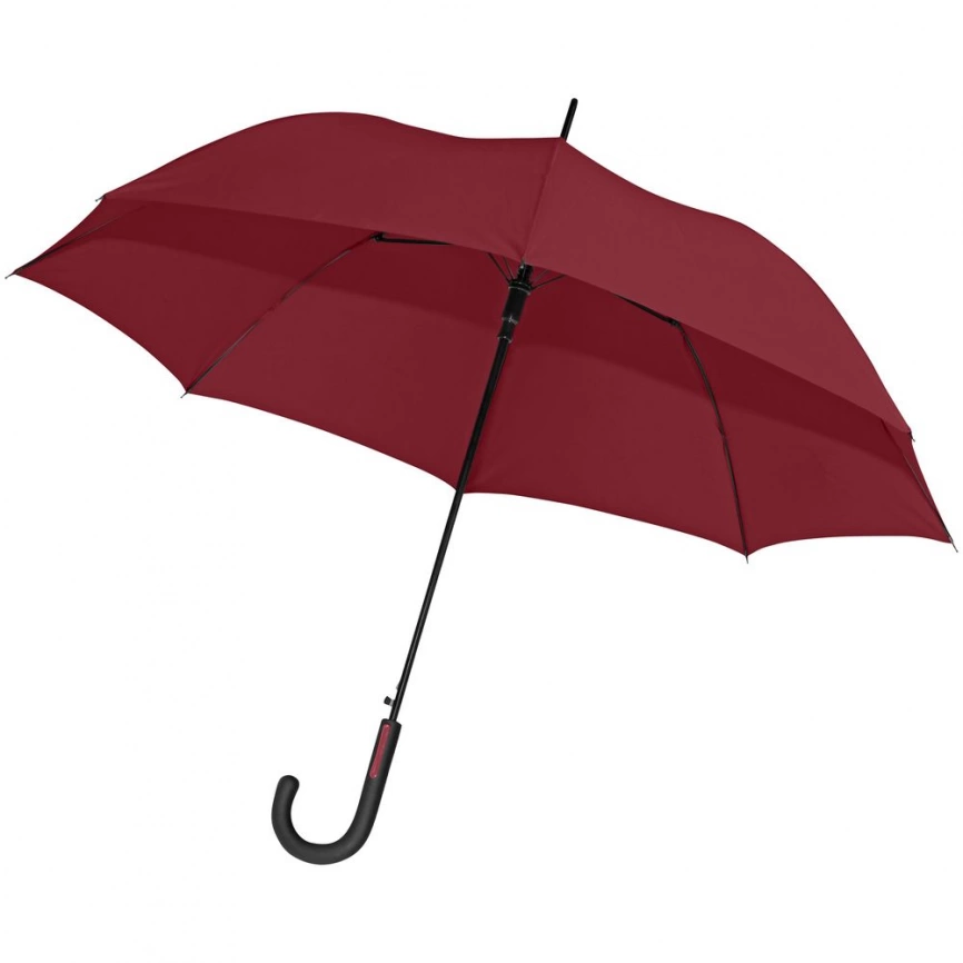 Зонт-трость Glasgow, бордовый фото 1