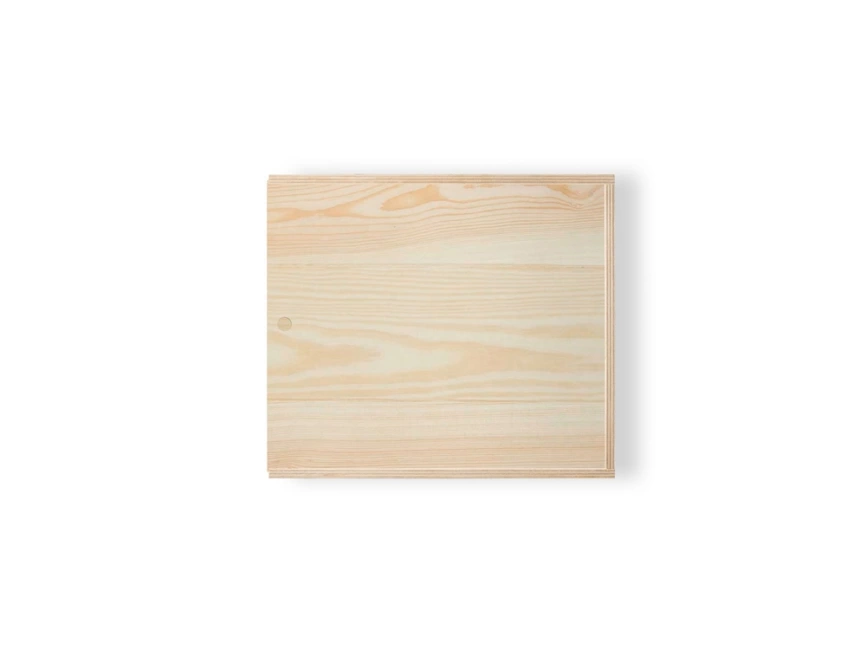 Деревянная коробка BOXIE WOOD S, натуральный темный фото 2