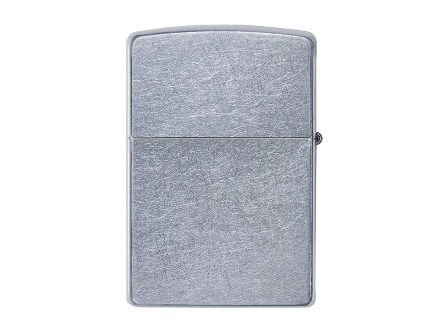 Зажигалка ZIPPO Classic с покрытием Street Chrome™, латунь/сталь, серебристая, матовая, 38x13x57 мм фото 2