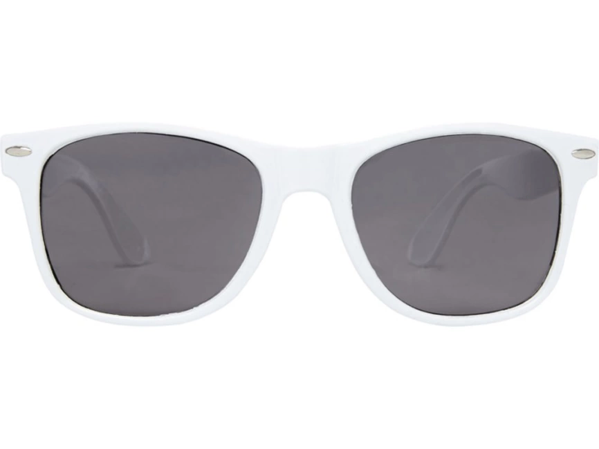 Солнцезащитные очки Sun Ray из океанского пластика, белый фото 2