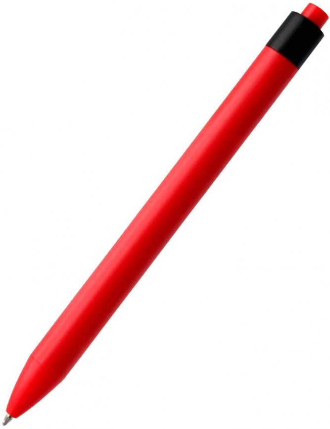 Ручка шариковая Kan, красная фото 3