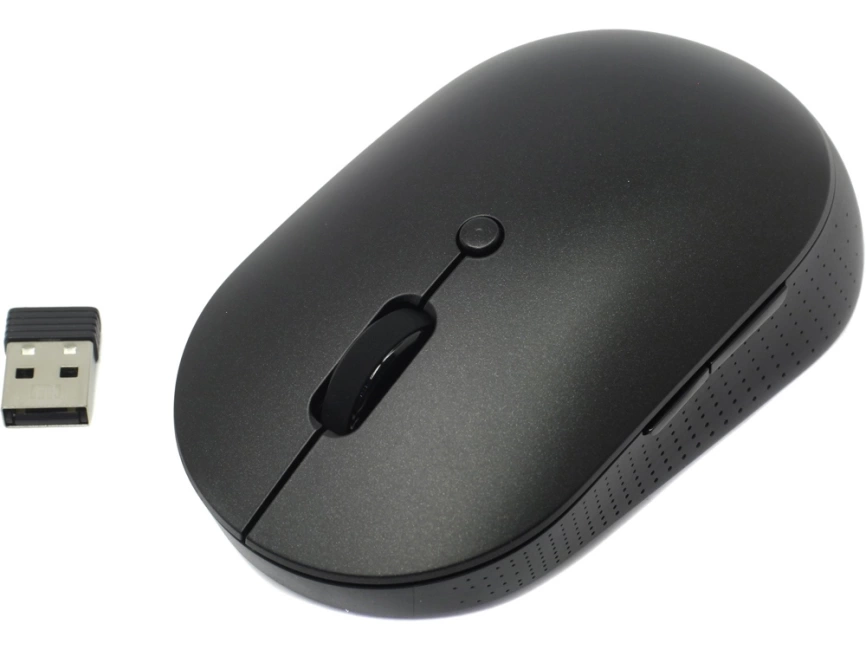 Мышь беспроводная Mi Dual Mode Wireless Mouse Silent Edition Black WXSMSBMW02 (HLK4041GL) фото 1