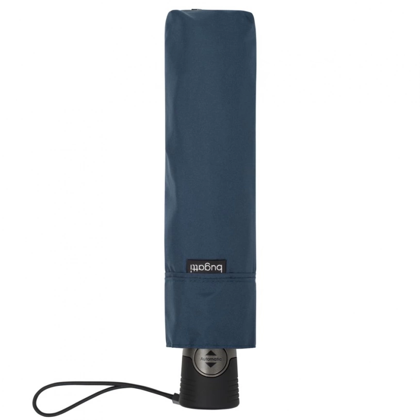 Складной зонт Take It Duo, синий фото 3