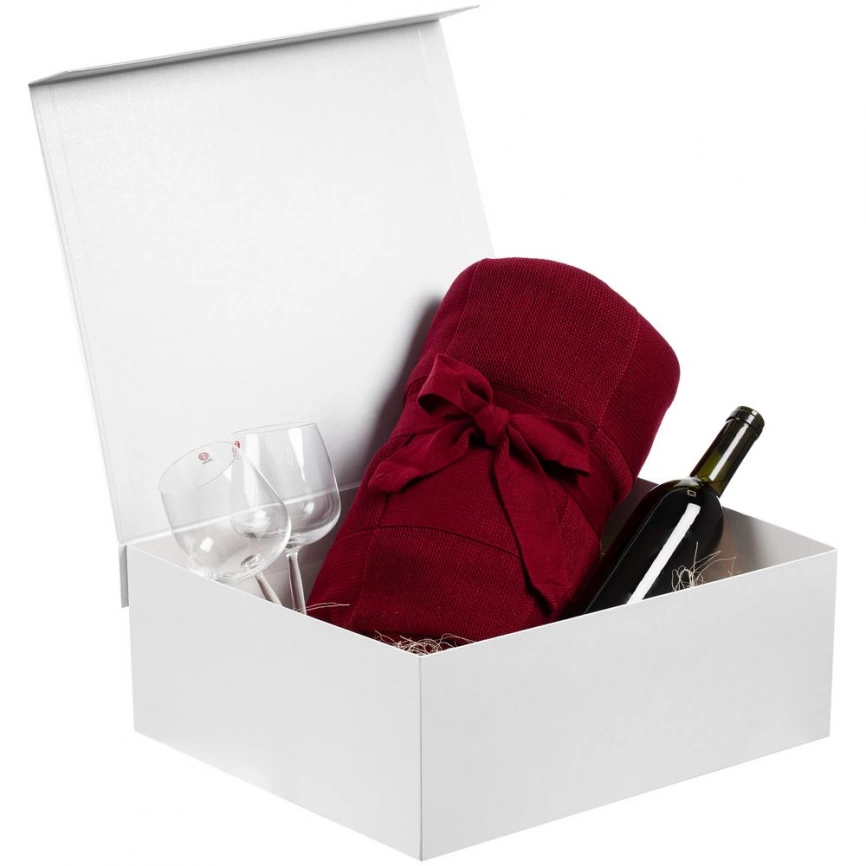 Коробка My Warm Box, белая фото 3