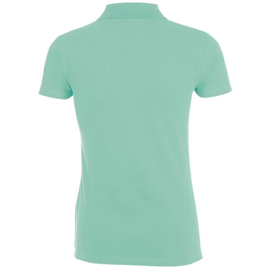 Рубашка поло женская Phoenix Women зеленая мята, размер XL фото 2