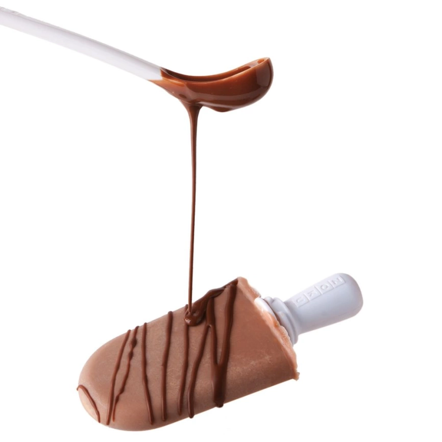 Набор для глазурования мороженого Chocolate Station, коричневый фото 8