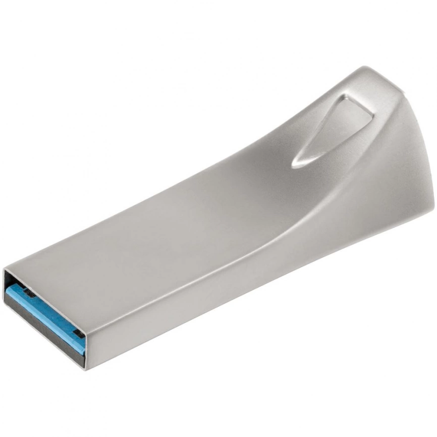 Флешка Ergo Style, USB 3.0, серебристая, 32 Гб фото 1