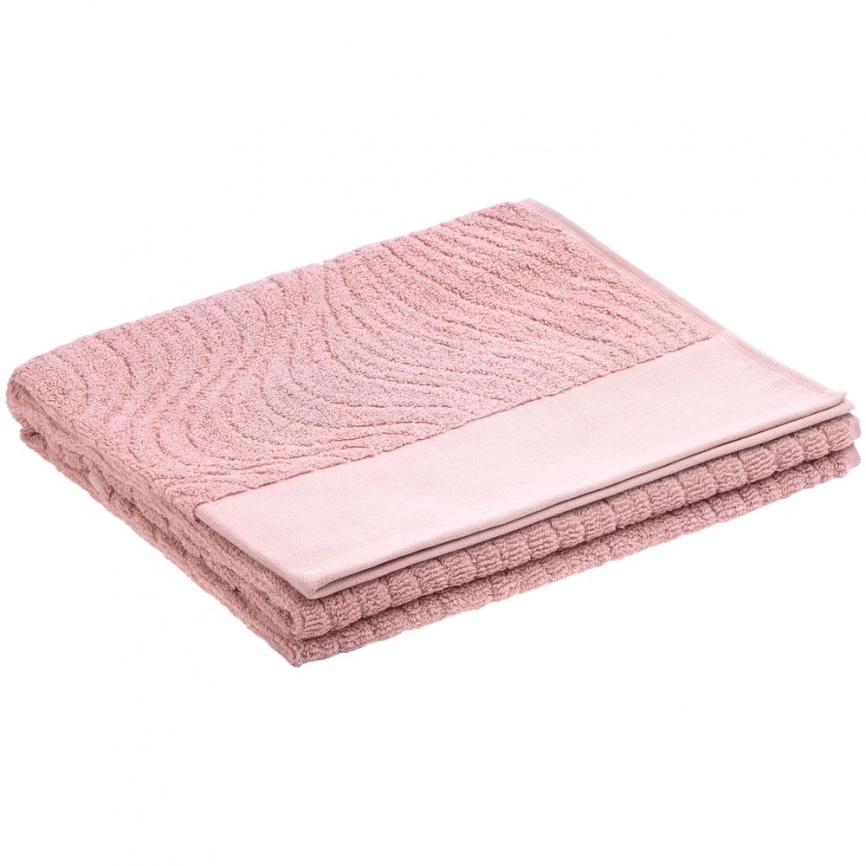 Полотенце New Wave, большое, розовое фото 1