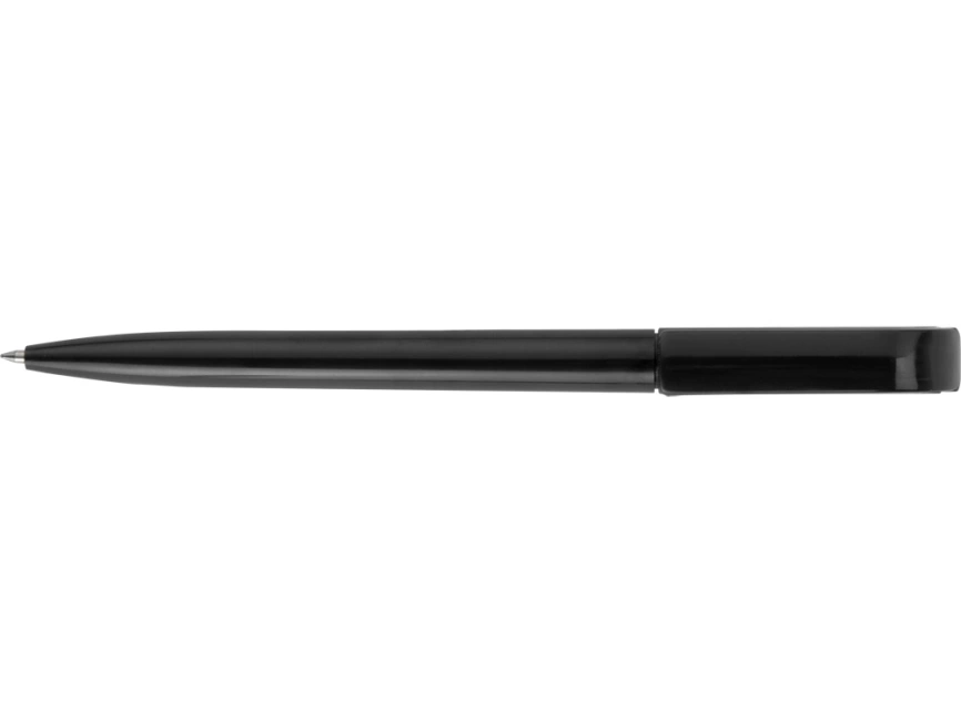 Ручка шариковая Миллениум, черная фото 3
