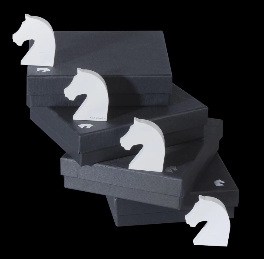 Флешка «Ход конем», 8 Гб, белая фото 6