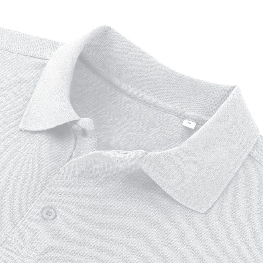 Рубашка поло мужская Virma Stretch, белая, размер L фото 3