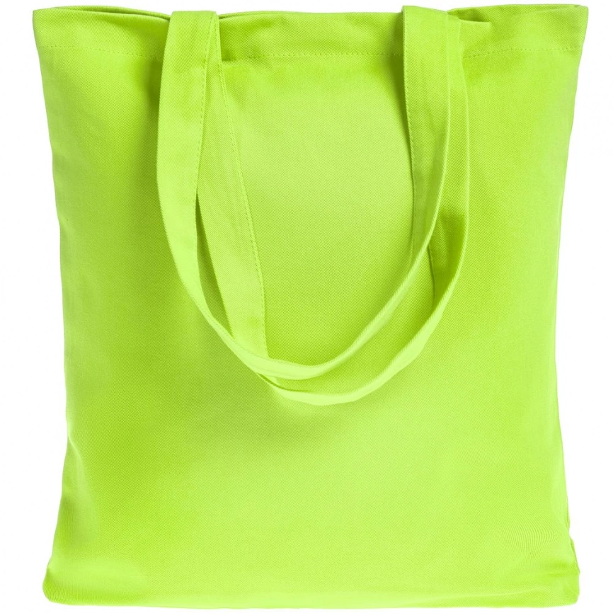 Холщовая сумка Avoska, зеленое яблоко фото 2