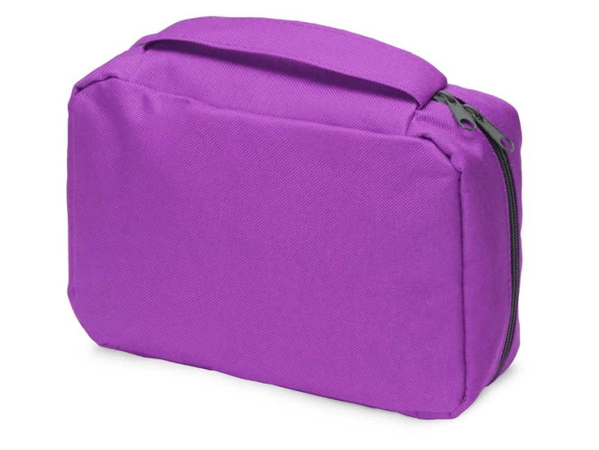 Несессер для путешествий Promo, фиолетовый, 215 мм, крупноячеистая сетка фото 1