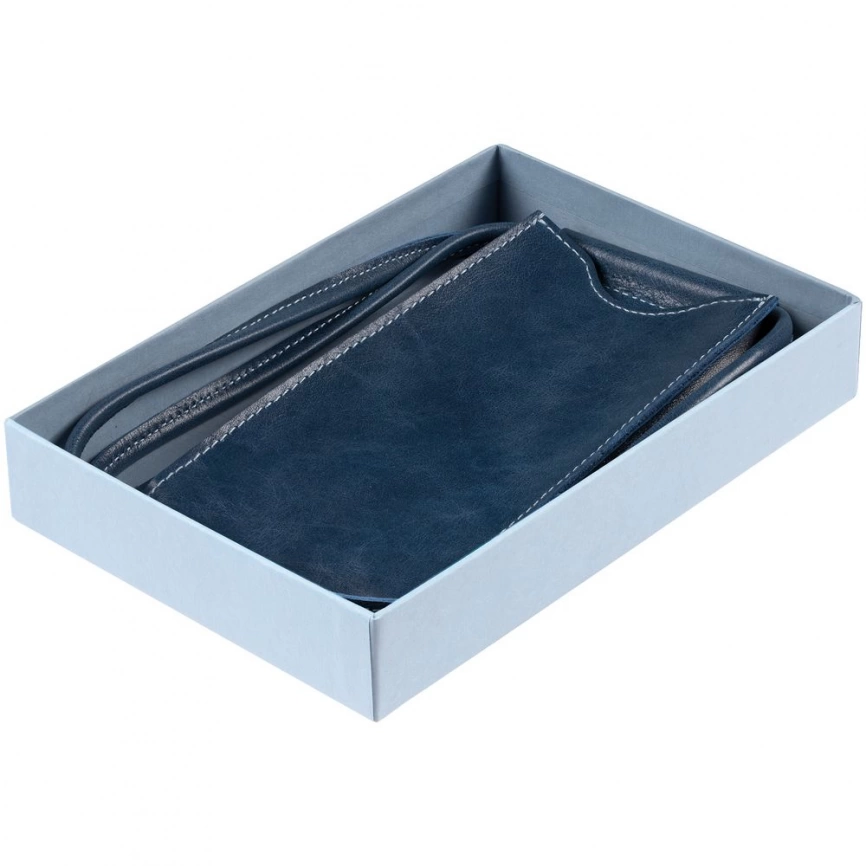 Сумочка для телефона Apache, синяя фото 8