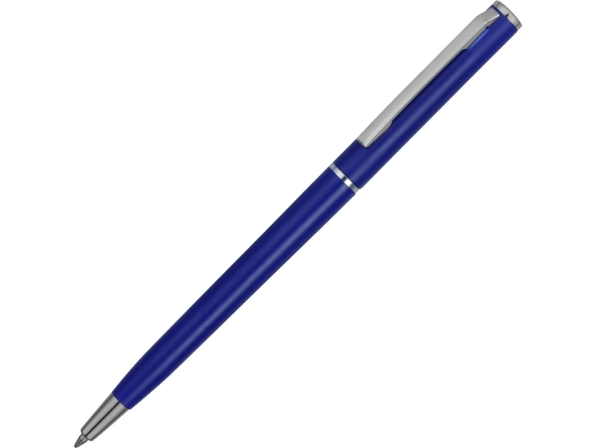 Ручка шариковая Наварра, синяя фото 1