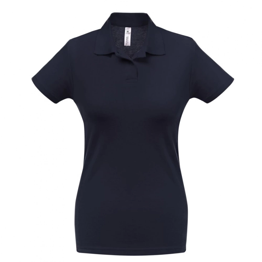 Рубашка поло женская ID.001 темно-синяя, размер 3XL фото 1