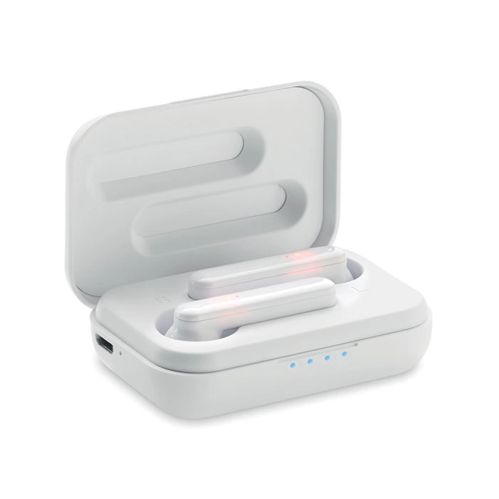 Наушники TWS с зарядной базой фото 11