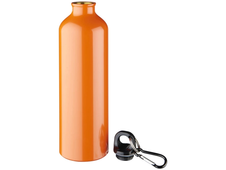 Бутылка Pacific с карабином, оранжевый фото 3