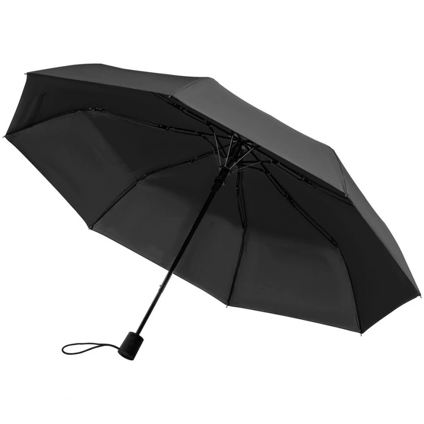 Складной зонт Tomas, черный фото 4