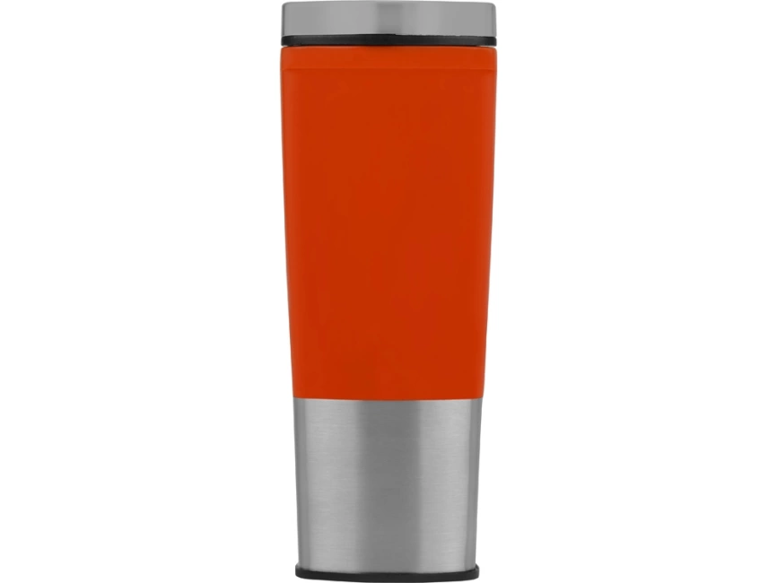 Кружка с термоизоляцией Пиренеи, красный/серебристый фото 3