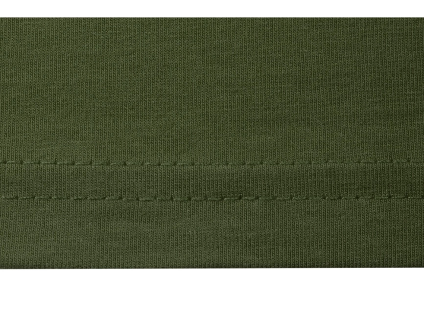 Футболка Heavy Super Club мужская, бутылочный зеленый фото 6