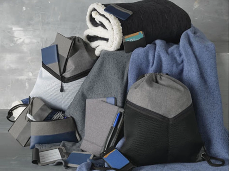 Кошелек для телефона RFID, красный фото 5